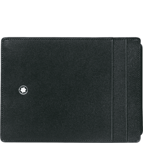 Montblanc – Custodia tascabile 4 scomparti Meisterstück con portadocumento 130070