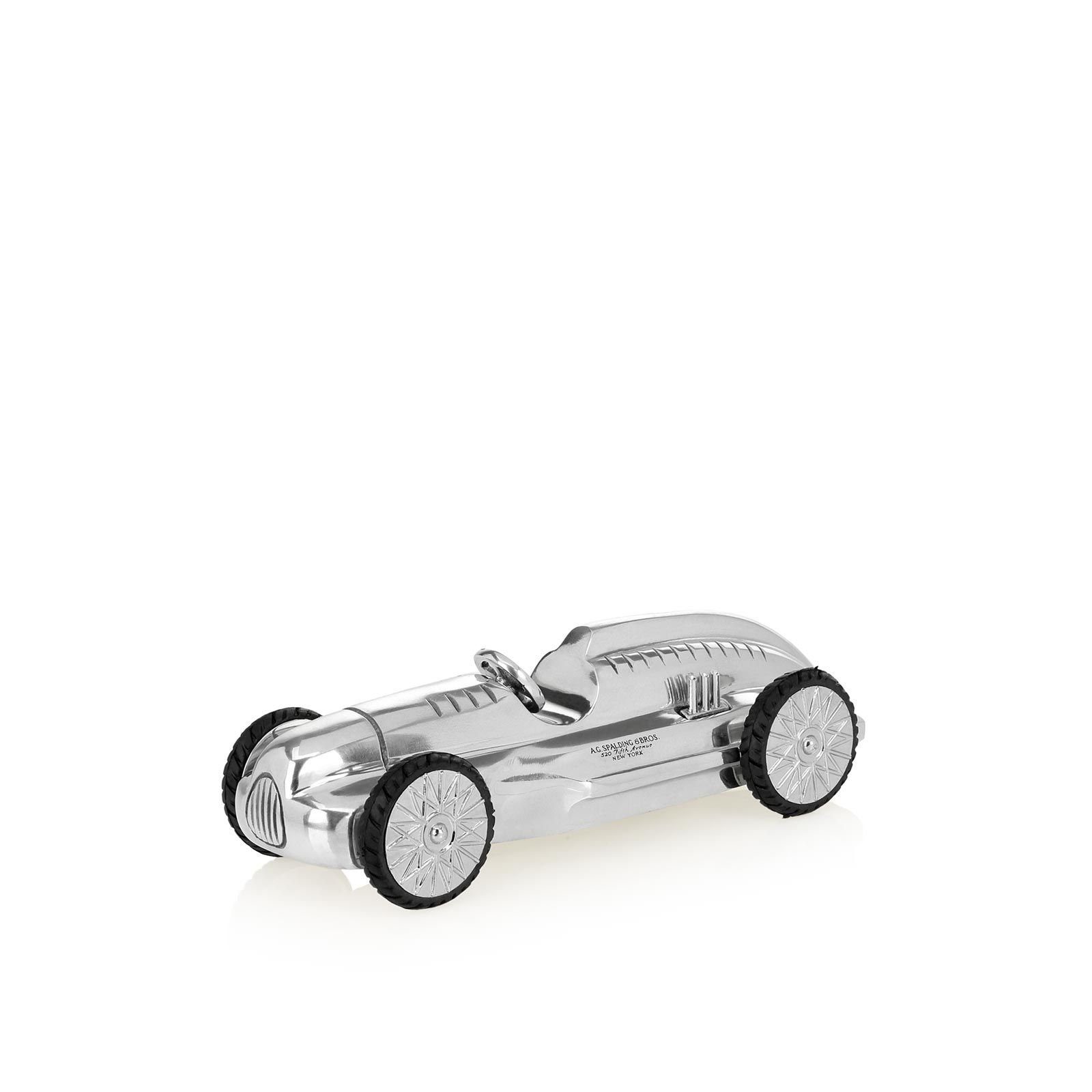 SpaldingBros - Auto corsa vintage in alluminio