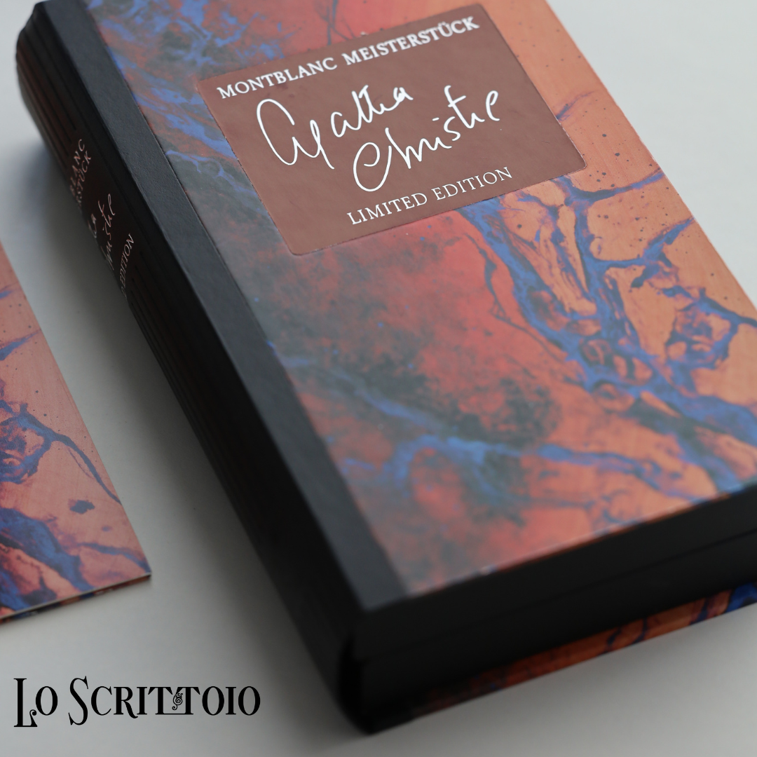 Montblanc -Writers Edition-Agatha -Christie 3
