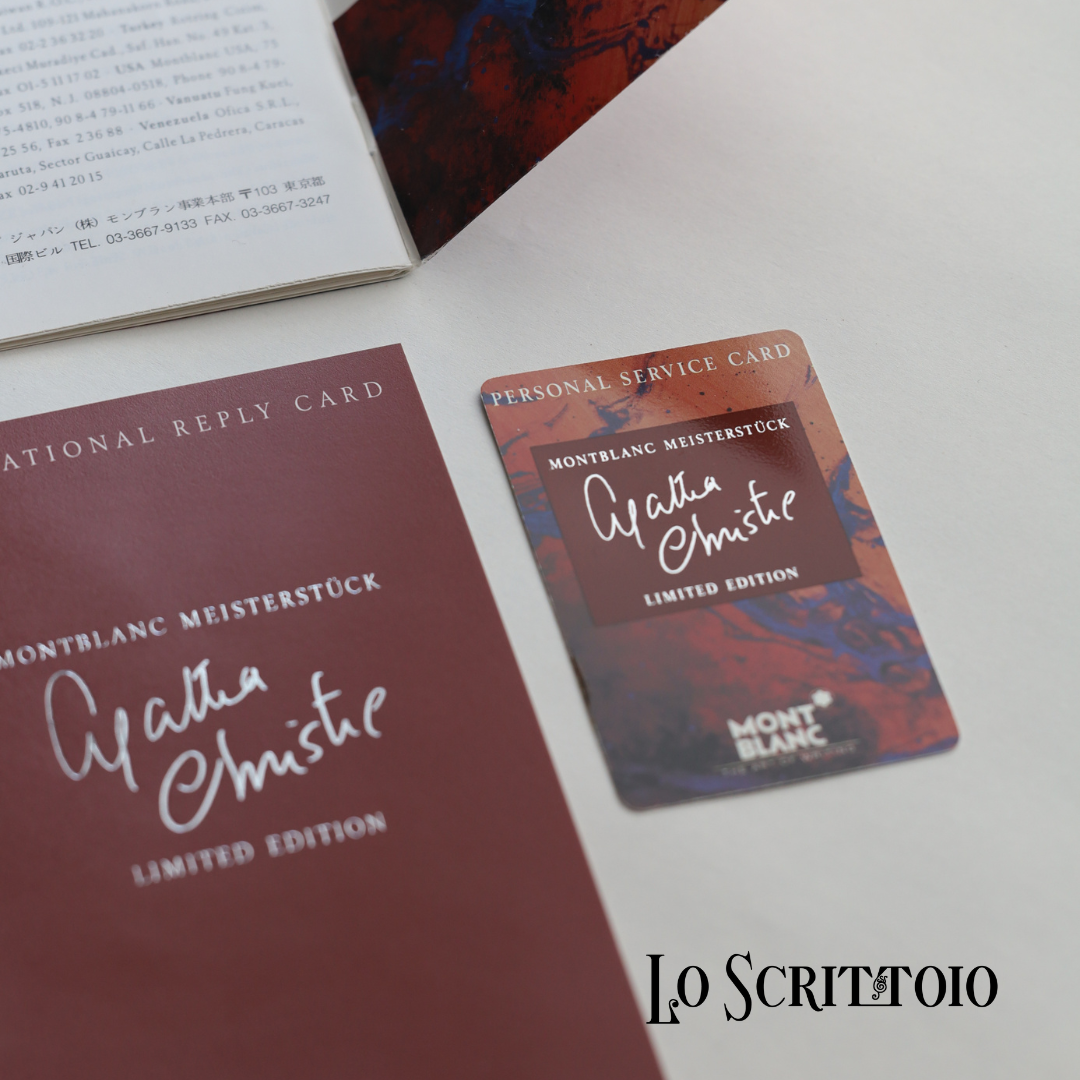 Montblanc -Writers Edition-Agatha Christie 5