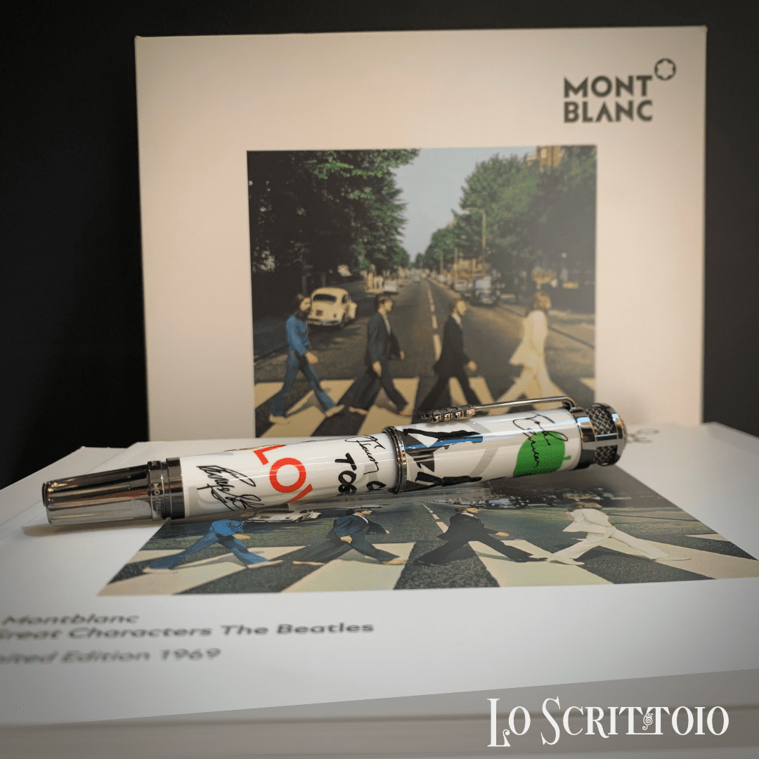 Monblanc The Beatles 1969 Limited Edition