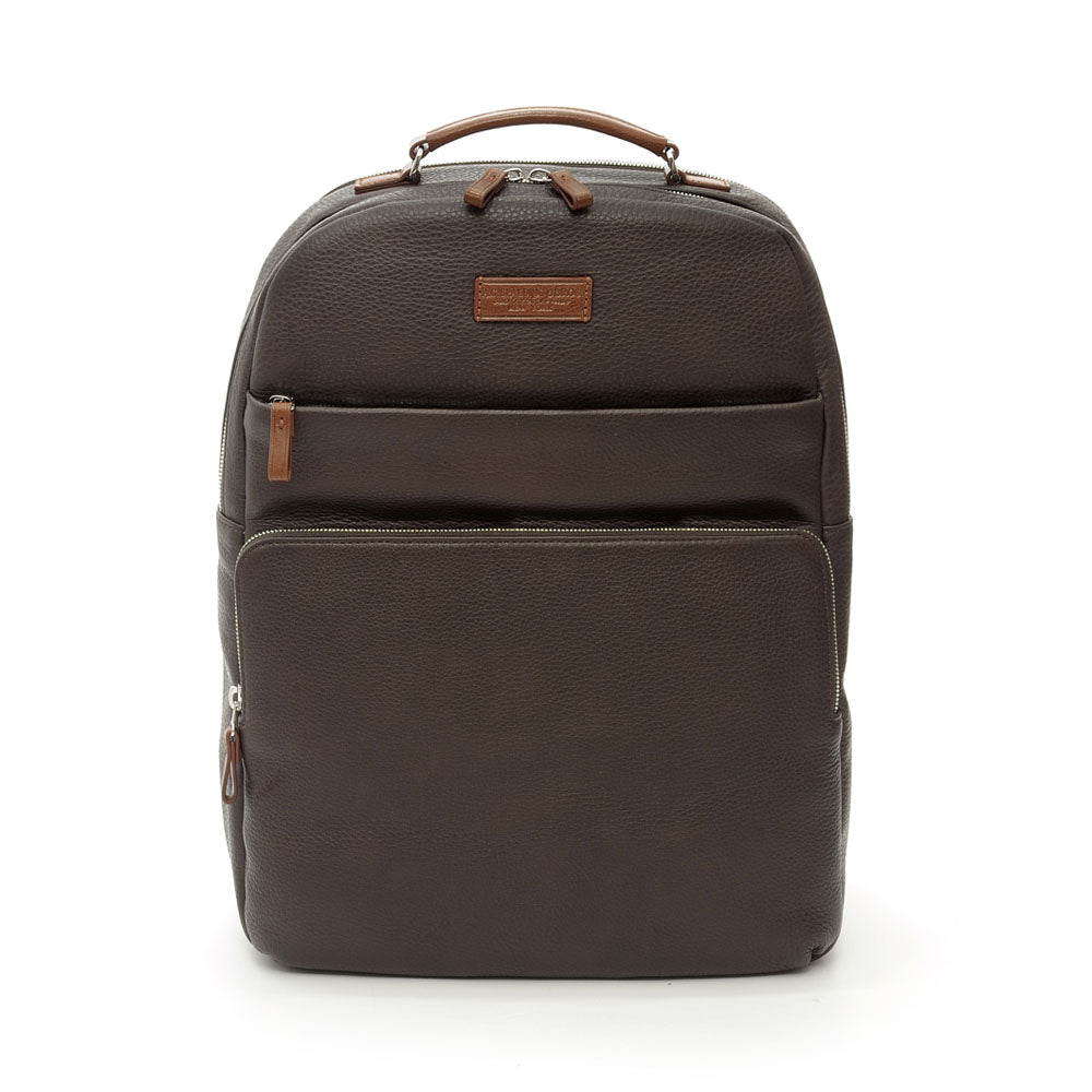 Spalding Bros-zaino-new-boston-testa -moro 1