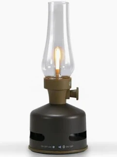 Lanterna -LED-marrone 1