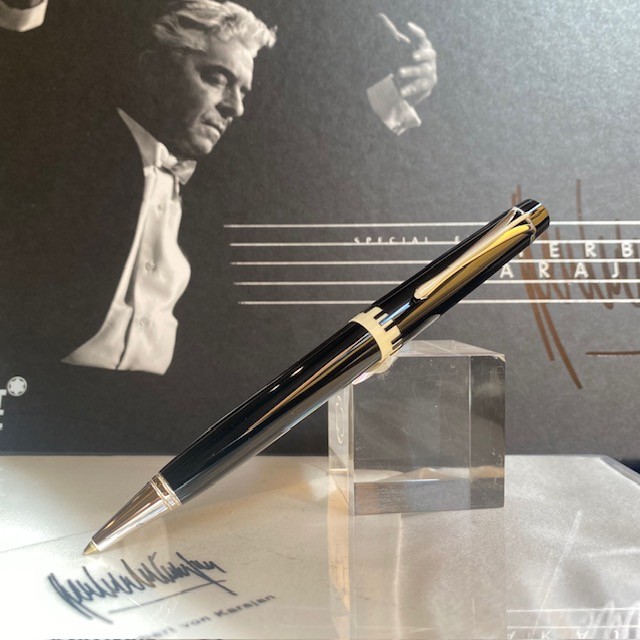 Montblanc-sfera-H.von Karajan 1