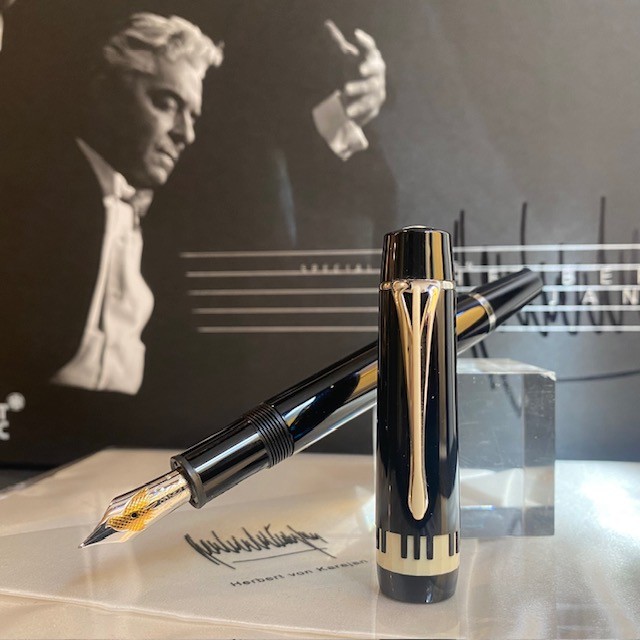 Montblanc-stilografica- H. von Karajan 3