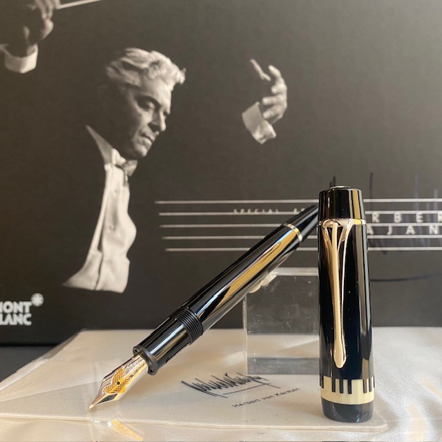 Montblanc-stilografica-H.von Karajan 1