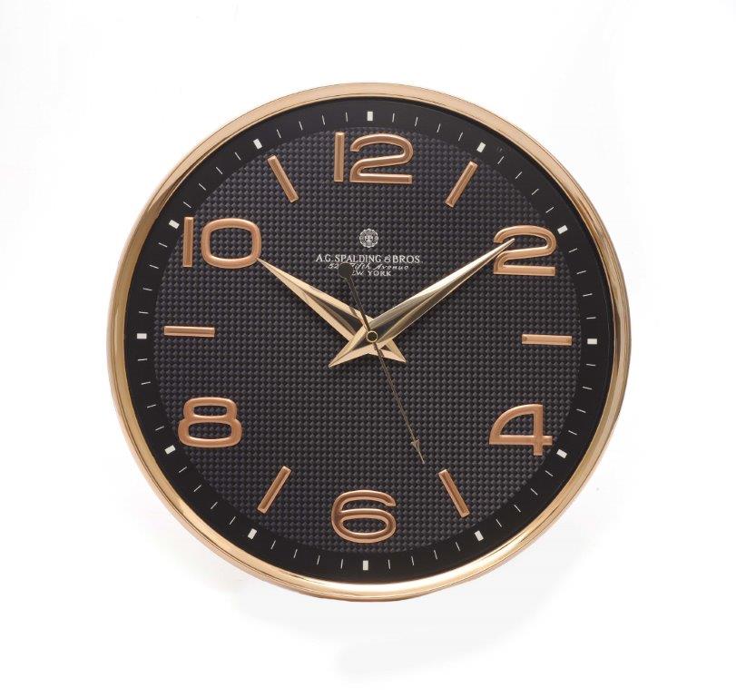 Spalding Bros -orologio-decò -bronze 1