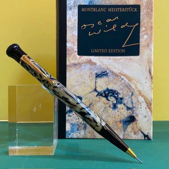 Montblanc-portamine -writers-edition-oscar-wilde 1