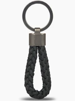 Porsche Design-portachiavi-rope-black 1