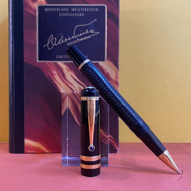 Montblanc-roller-Dostoevsky 2