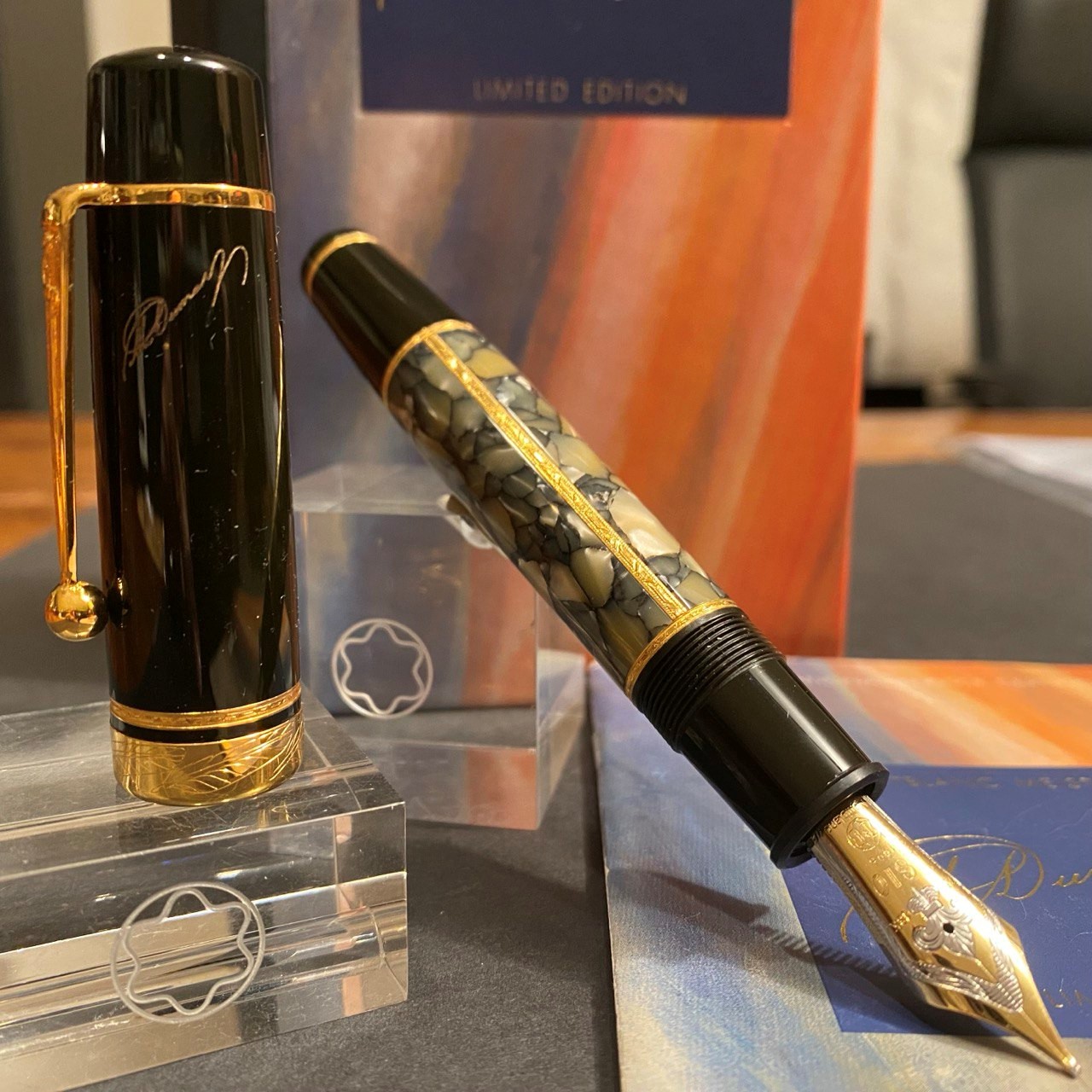Montblanc-stilografica A.Dumas-padre 2