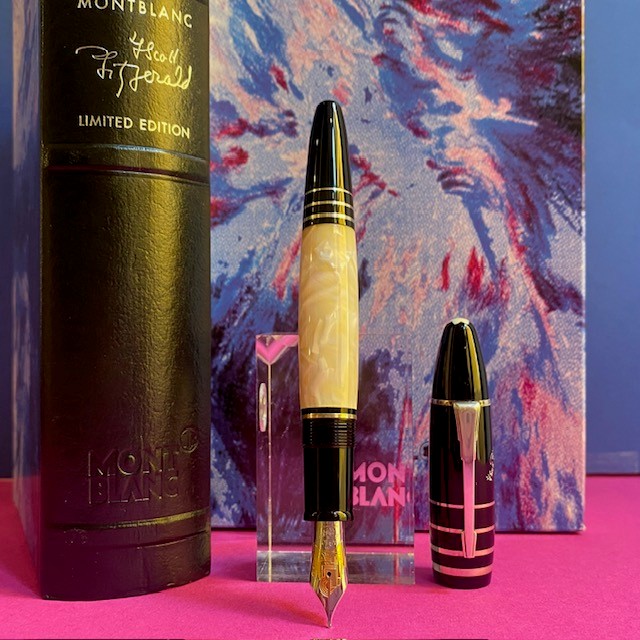 Montblanc-stilografica-F.S.Fitzgerald 4