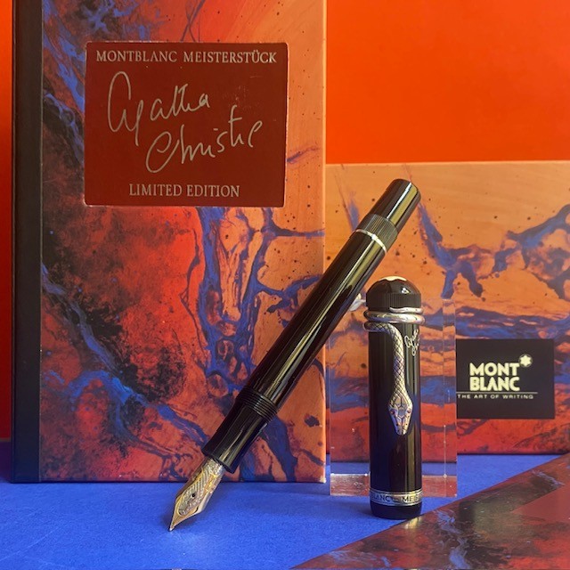 Montblanc-stilografica -Writers Edition A.Christie 6