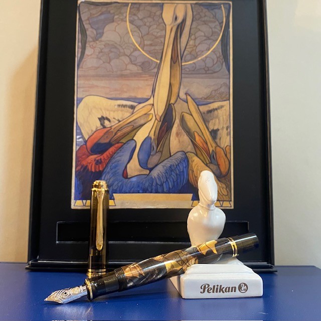 Pelikan-stilografica-Art Collection 1