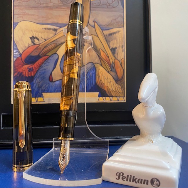 Pelikan-stilografica-Art Collection 2